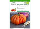 Saflax - Bio - Pomodoro - Cuor Di Bue - 10 Semi - Con Substrato - Solanum