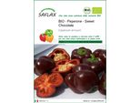 Saflax -- Peperone - Sweet Chocolate - 10 Semi - Capsicum