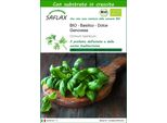 Saflax -- Basilico - Dolce Genovese - 800 Semi - Con Substrato - Ocimum