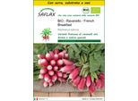 Saflax Insieme Di Coltivazione -- Ravanello - French Breakfast - 150 Semi - Raphanus