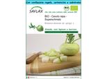 Saflax Set Regalo - Bio - Cavolo Rapa - Superschmelz - 20 Semi - Brassica