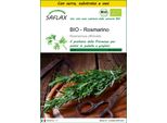 Saflax Insieme Di Coltivazione -- Rosmarino - 40 Semi - Rosmarinus