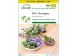 Saflax Insieme Di Coltivazione -- Borragine - 40 Semi - Borago