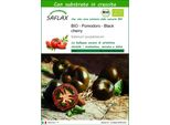 Saflax -- Pomodoro - Black Cherry - 10 Semi - Con Substrato - Solanum