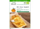 Saflax -- Zucca - Spaghetti - 5 Semi - Con Substrato - Cucurbita