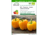Saflax -- Peperone - Golden California Wonder - 20 Semi - Con Substrato - Capsicum