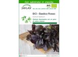 Saflax -- Basilico Rosso - 400 Semi - Con Substrato - Ocimum