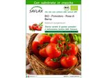 Saflax - Bio - Pomodoro - Rosa Di Berna - 10 Semi - Con Substrato - Solanum