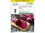 Saflax Insieme Di Coltivazione -- Barbabietola - Detroit Globe - 100 Semi - Beta