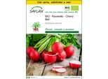 Saflax Insieme Di Coltivazione -- Ravanello - Cherry Bell - 100 Semi - Raphanus