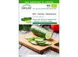 Saflax -- Cetriolo - Marketmore - 20 Semi - Con Substrato - Cucumis
