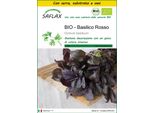 Saflax Insieme Di Coltivazione -- Basilico Rosso - 400 Semi - Ocimum