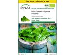 Saflax Insieme Di Coltivazione -- Spinaci - Gigante D'inverno - 250 Semi - Spinacia
