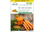 Saflax Insieme Di Coltivazione -- Carota - Early Nantes - 1500 Semi - Daucus