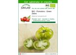 Saflax - Bio - Pomodoro - Green Zebra - 10 Semi - Con Substrato - Solanum