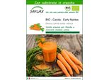 Saflax -- Carota - Early Nantes - 1500 Semi - Con Substrato - Daucus
