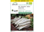Saflax Insieme Di Coltivazione -- Ravanello - Daikon Giapponese - 100 Semi - Raphanus