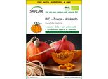 Saflax Insieme Di Coltivazione -- Zucca - Hokkaido - 5 Semi - Cucurbita