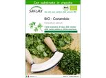 Saflax -- Coriandolo - 150 Semi - Con Substrato - Coriandrum