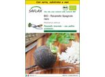 Saflax Insieme Di Coltivazione -- Ravanello Spagnolo Nero - 100 Semi - Raphanus