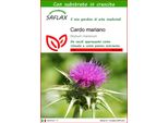 Saflax - Cardo Mariano - 75 Semi - Con Substrato - Silybum