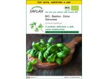 Saflax Insieme Di Coltivazione -- Basilico - Dolce Genovese - 800 Semi - Ocimum