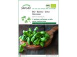Saflax -- Basilico - Dolce Genovese - 800 Semi - Ocimum