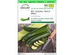 Saflax Garden To Go - Bio - Zucchina - Nero Di Milano - 6 Semi - Cucurbita