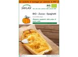 Saflax Garden In The Bag - Bio - Zucca - Spaghetti - 5 Semi - Cucurbita