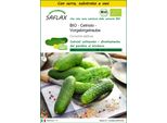 Saflax Insieme Di Coltivazione -- Cetriolo - Vorgebirgstraube - 15 Semi - Cucumis