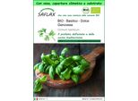 Saflax Garden To Go -- Basilico - Dolce Genovese - 800 Semi - Ocimum