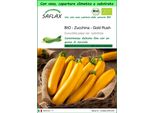 Saflax Garden To Go - Bio - Zucchina - Gold Rush - 5 Semi - Cucurbita