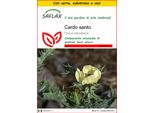 Saflax Insieme Di Coltivazione - Cardo Santo - 50 Semi - Cnicus