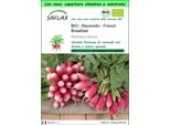 Saflax Garden To Go - Bio - Ravanello - French Breakfast - 150 Semi - Raphanus