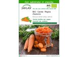 Saflax -- Carota - Regina D'autunno - 1000 Semi - Con Substrato - Daucus
