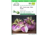 Saflax Garden To Go - Bio - Cavolo Rapa - Milan Purple - 600 Semi - Brassica
