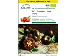 Saflax Insieme Di Coltivazione -- Pomodoro - Black Cherry - 10 Semi - Solanum