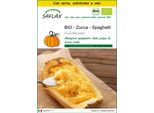 Saflax Insieme Di Coltivazione -- Zucca - Spaghetti - 5 Semi - Cucurbita