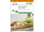 Saflax Garden In The Bag - Bio - Cavolo Rapa - Superschmelz - 20 Semi - Brassica