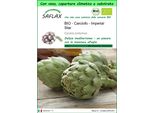 Saflax Garden To Go - Bio - Carciofo - Imperial Star - 5 Semi - Cynara