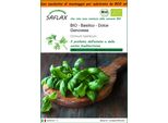 Saflax Garden In The Bag - Bio - Basilico - Dolce Genovese - 800 Semi - Ocimum