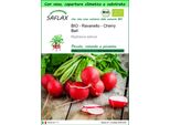 Saflax Garden To Go - Bio - Ravanello - Cherry Bell - 100 Semi - Raphanus