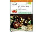 Saflax Garden In The Bag - Bio - Pomodoro - Black Cherry - 10 Semi - Solanum