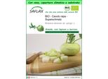 Saflax Garden To Go - Bio - Cavolo Rapa - Superschmelz - 20 Semi - Brassica
