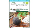 Saflax Set Regalo - Bio - Ravanello Spagnolo Nero - 100 Semi - Raphanus