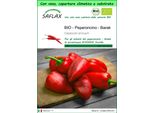 Saflax Garden To Go - Bio - Peperoncino - Barak - 15 Semi - Capsicum