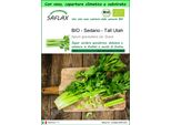 Saflax Garden To Go - Bio - Sedano - Tall Utah - 500 Semi - Apium