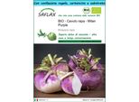 Saflax Set Regalo - Bio - Cavolo Rapa - Milan Purple - 600 Semi - Brassica