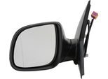 Johns, Specchietto Retrovisore Esterno Per Vw Transporter T6 04/2015- Conducente Sinistro Nero 7E1857407A 2H0857527B9B9 7E1857407A9B9 7E1857407AF 7E1857407AF