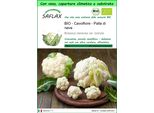 Saflax Garden To Go -- Cavolfiore - Palla Di Neve - 70 Semi - Brassica